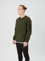 Sweater EL dark green