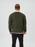 Sweater EL dark green