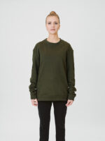 Sweater EL dark green