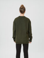 Sweater EL dark green