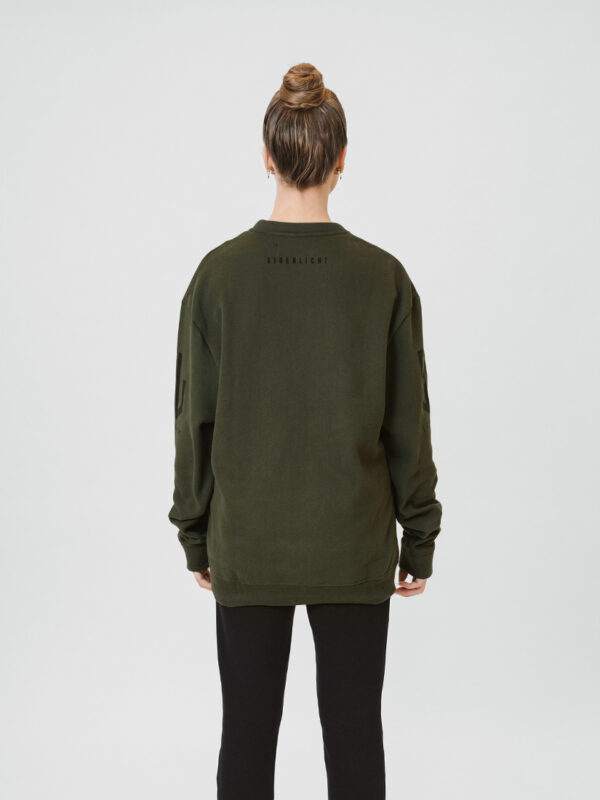 Sweater EL dark green