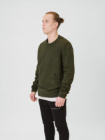 Sweater Threedom of Choice dark green