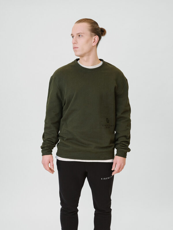 Sweater Threedom of Choice dark green