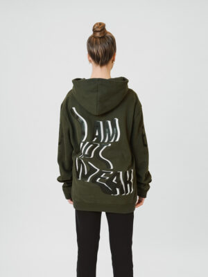 Hoodie Threedom of Choice dark green