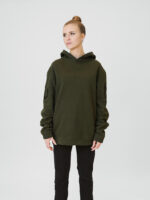 Hoodie Threedom of Choice dark green