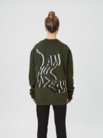 Sweater Threedom of Choice dark green