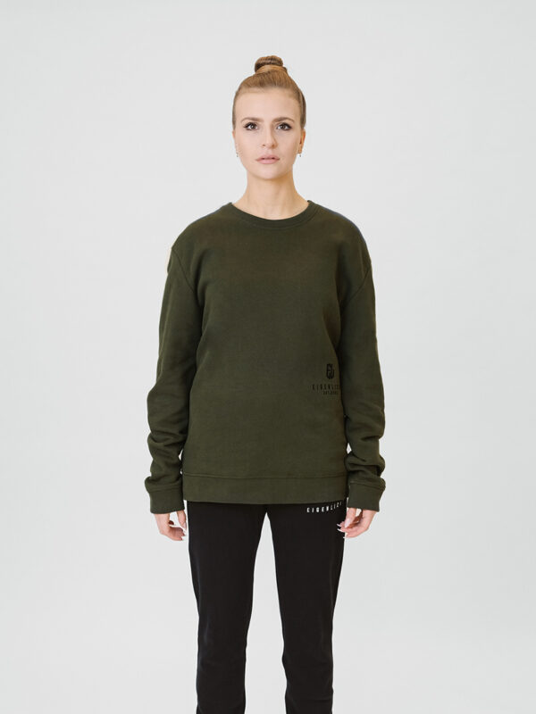 Sweater Threedom of Choice dark green