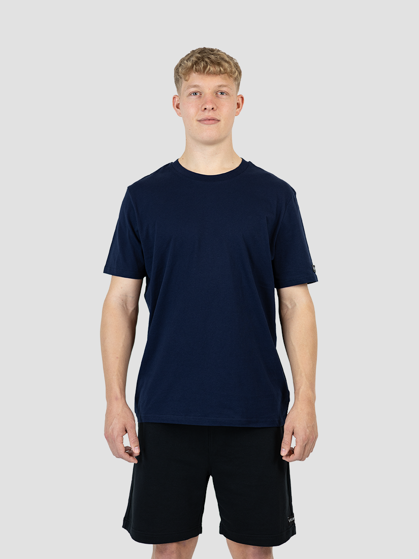 T-SHIRT NAVY-BLUE