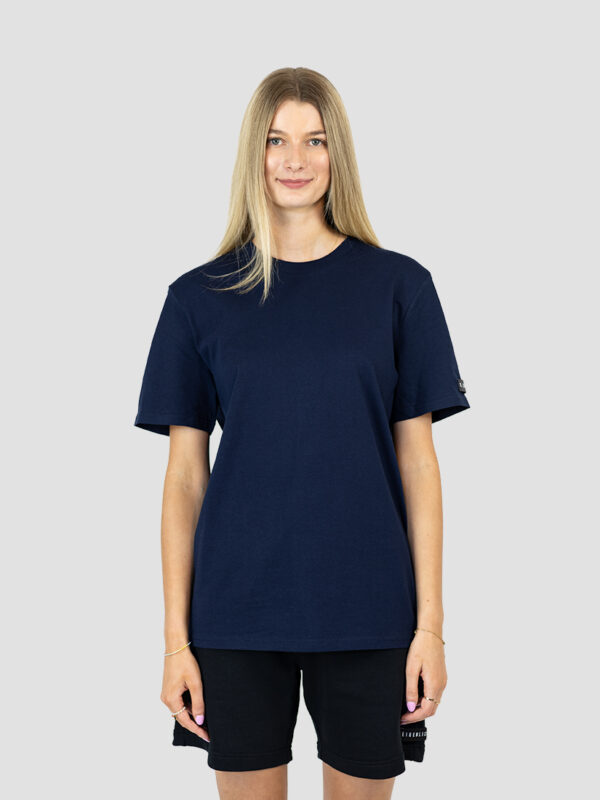 T-SHIRT ESSENTIALS NAVY-BLUE