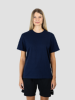 T-SHIRT RELAXED EL-CIRCLE NAVY-BLUE