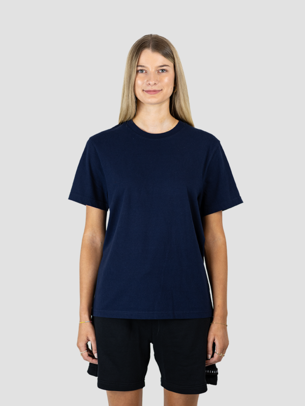 T-SHIRT RELAXED EL-CIRCLE NAVY-BLUE