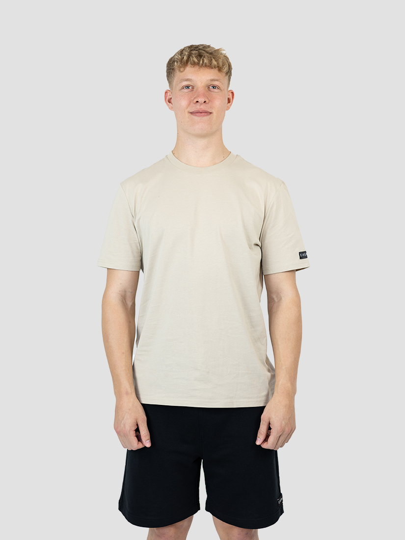 T-SHIRT ESSENTIALS BEIGE