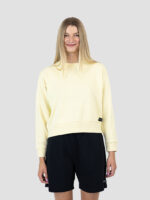 CROPPED SWEATER LIGHT-YELLOW