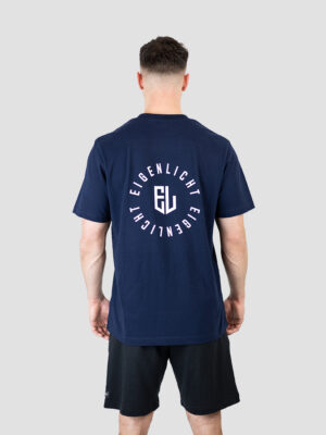 T-SHIRT RELAXED EL-CIRCLE NAVY-BLUE