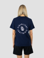 T-SHIRT RELAXED EL-CIRCLE NAVY-BLUE