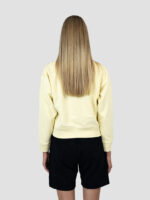 CROPPED SWEATER LIGHT-YELLOW