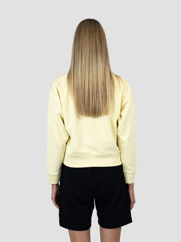 CROPPED SWEATER LIGHT-YELLOW