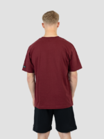 OVERSIZED T-SHIRT ESSENTIALS BORDEAUX