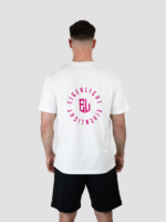 T-SHIRT RELAXED EL-CIRCLE OFF-WHITE