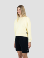 CROPPED SWEATER LIGHT-YELLOW