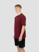 OVERSIZED T-SHIRT ESSENTIALS BORDEAUX