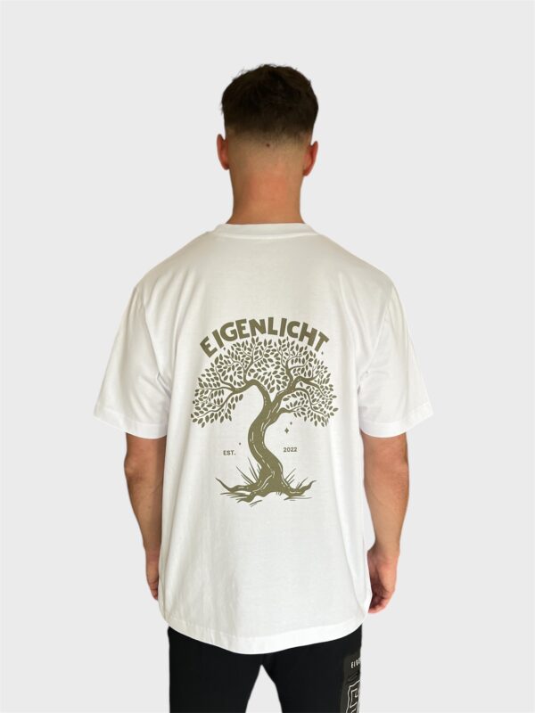 OVERSIZED T-SHIRT EL-TREE OF LIFE WHITE