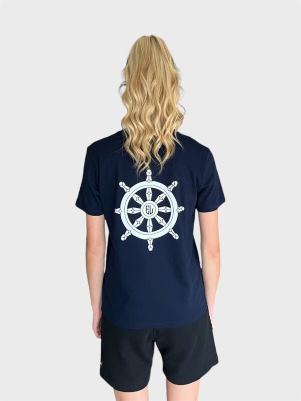 T-SHIRT EL-DHARMA RAD NAVY-BLUE