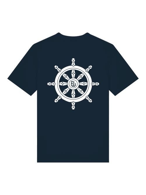 T-SHIRT EL-DHARMA RAD NAVY-BLUE